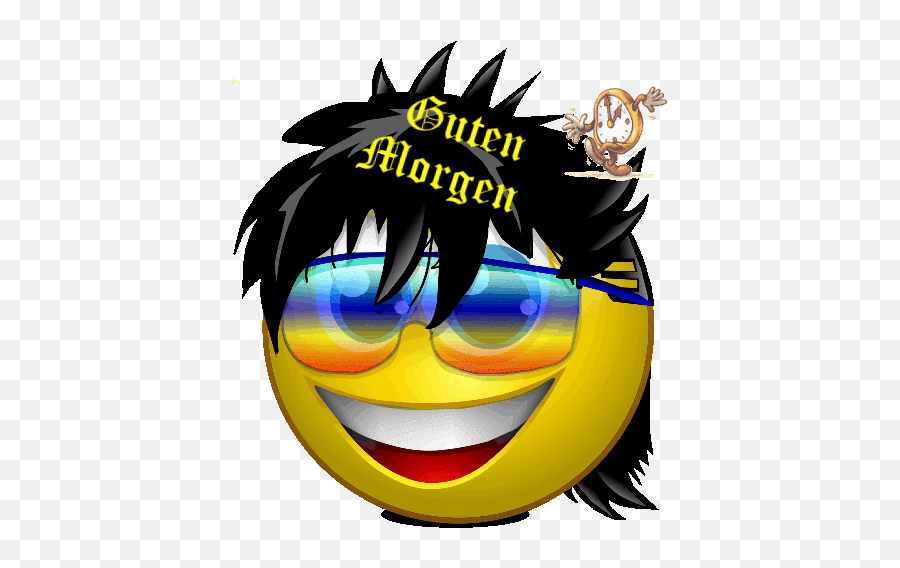 Guten Morgen Smileys Emoji,Smileygarden Emoticons