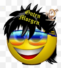 Guten Morgen Smileys Emoji,Smileygarden Emoticons