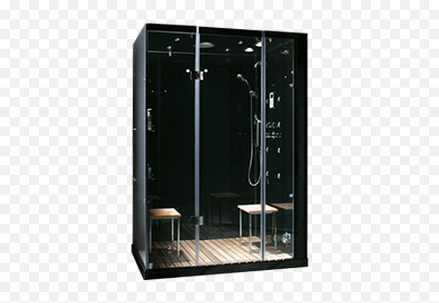 Homeward Bath Orion Two Person Steam And Shower Enclosure 59 X 32 X 86 Black Or White Center Drain M6027 Emoji,Steam Door Emoticon