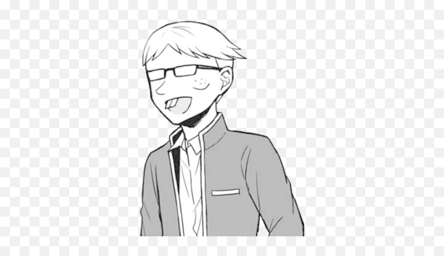 Guy Who Appears Often Expressionless Kashiwada - San And Emoji,Sketches Of Emotion