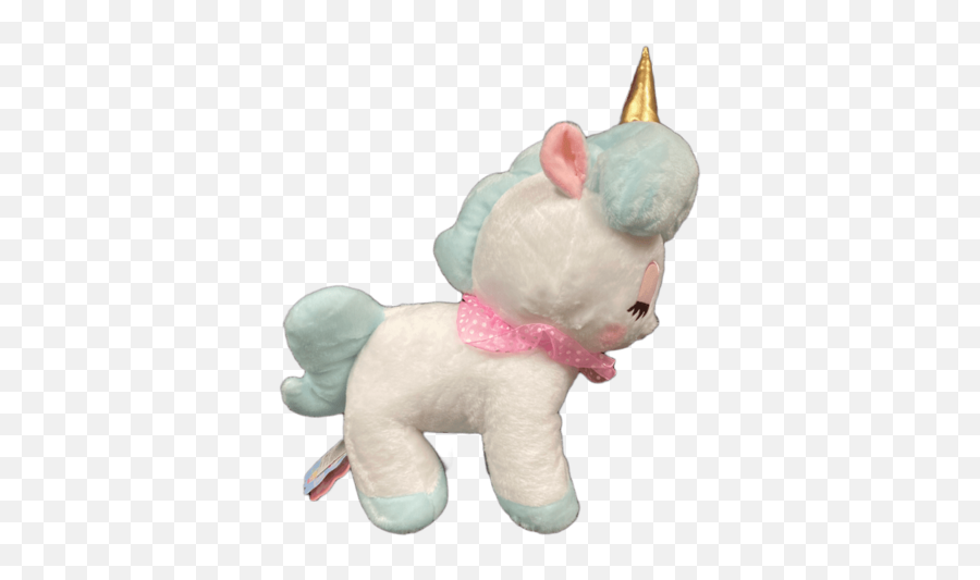 Amuse Unicorn No Cony Pastel Frill Plush Collection 45cm Emoji,Plush Unicorn Emoticon Keychain