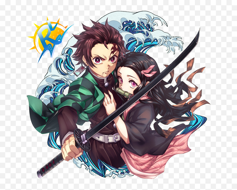 Demon Slayer Characters Png Download Image Png Arts Emoji,Slayers Naga Emoji