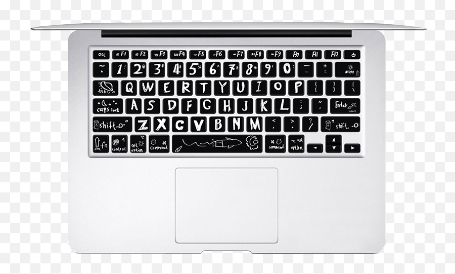 Macbook Pro Keyboard Sticker - Best Price In Singapore Emoji,Emoji Mac Decal