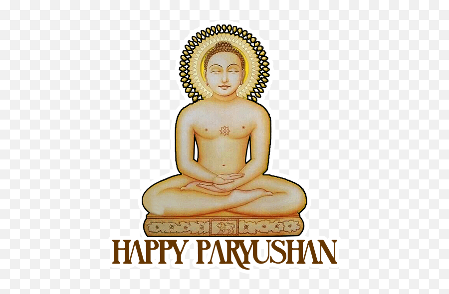 Paryushan By Marcossoft - Sticker Maker For Whatsapp Emoji,Praying Buddha Emoji
