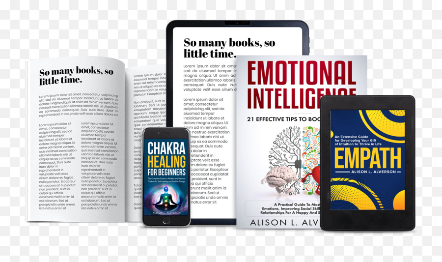 Alison L Alverson Emoji,Books On Mastering Your Emotions
