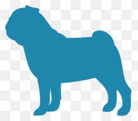 Puppy Breeder Referral Emoji,Abstract Pug Emotion