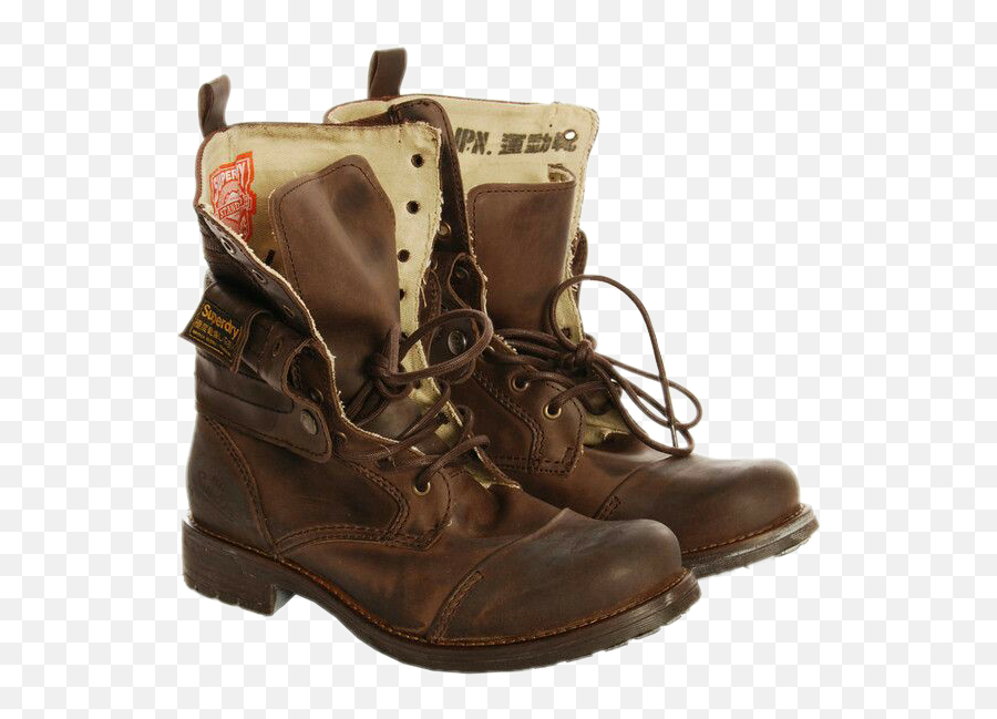 Shoes Hiking Mensshoes Sticker - Superdry Mens Leather Boots Emoji,Hiking Boot Emoji