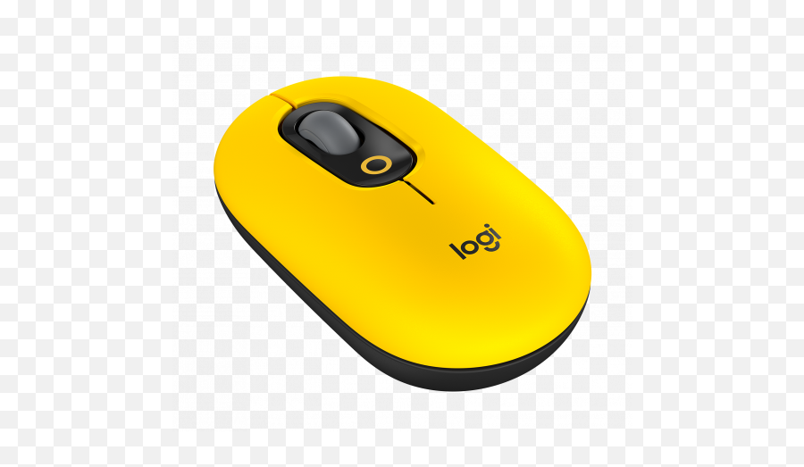 Logitech Pop Mouse Wireless Mouse With Customizable Emoji,Mnouse Emoji