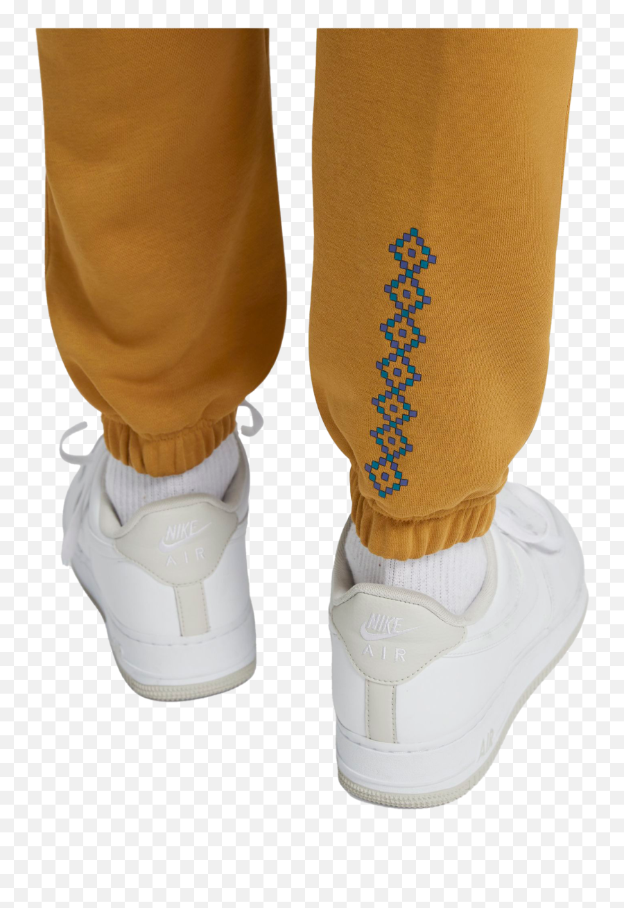 Nike Menu0027s Sportswear N7 Club Pants - Wheat Emoji,Track Cleats Emoji