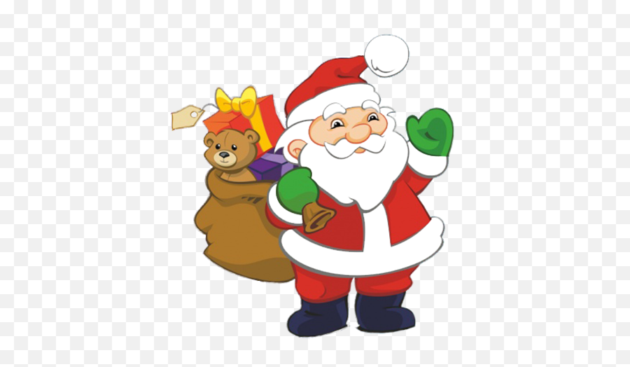 Santa Hat Origami Hereu0027a Fun And Rather Easy Origami For The - Christmas Santa Clipart Emoji,Emoji With Santa Hat