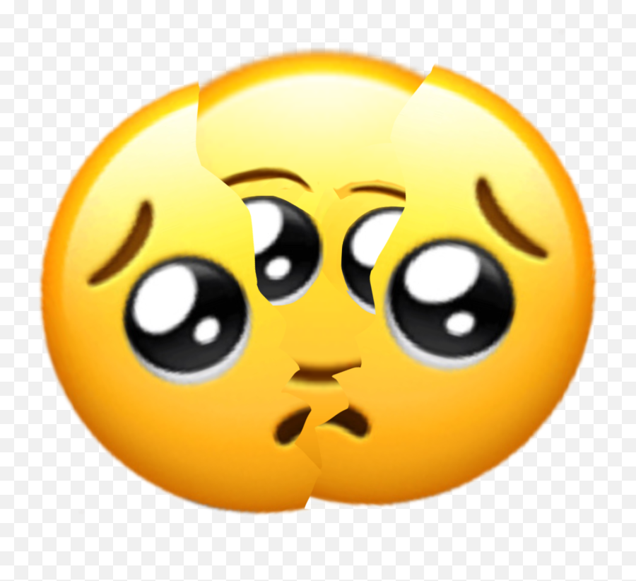 Emoji Pien Freetoedit Emoji Image By Liamthehedgehog1,Pleading Crying Emoji Meme