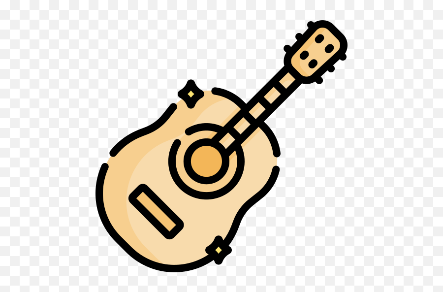 Guitar - Free Music Icons Emoji,Instroment Emojis