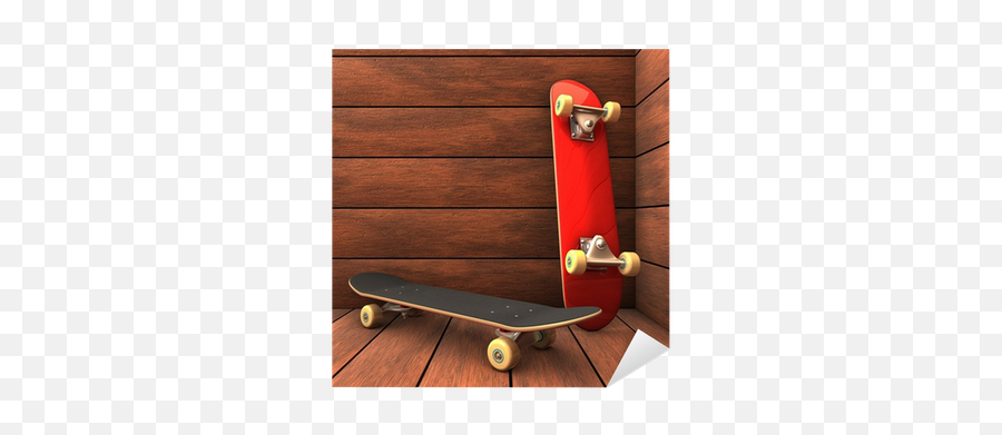 Sticker Skateboard - Pixersus Emoji,Skating Emoji