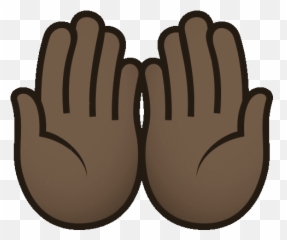Palms Up Together Joypixels Sticker - Palms Up Together Emoji,Beg Face Emoji
