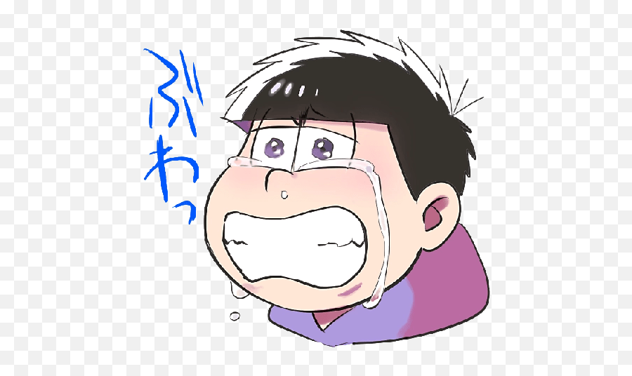 Ichimatsu - 35 Emoji,Karamatsu Emoji