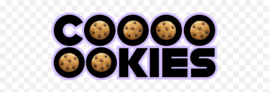 Cooooookies Emoji,Game Emoji Purple