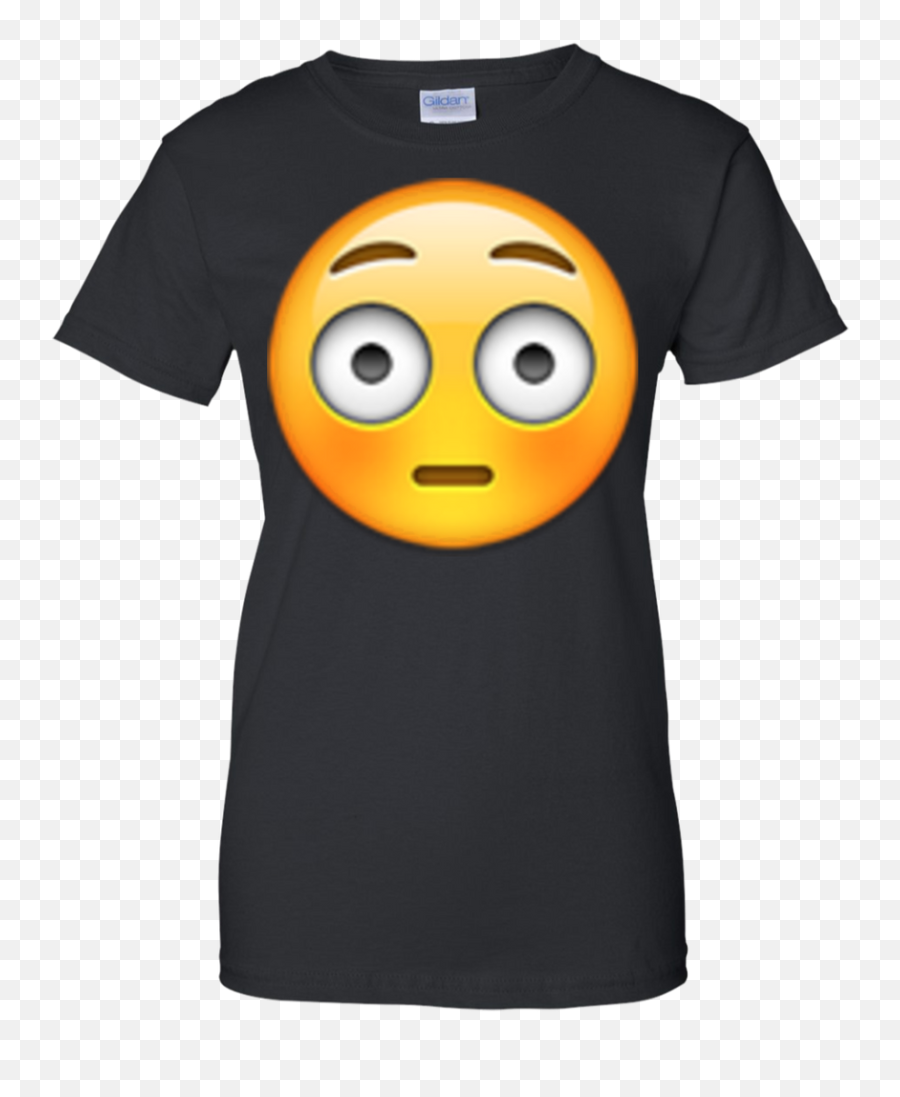 Emoji - Flushed Face T Shirt U0026 Hoodie U2013 1920tee,Fae Emojis