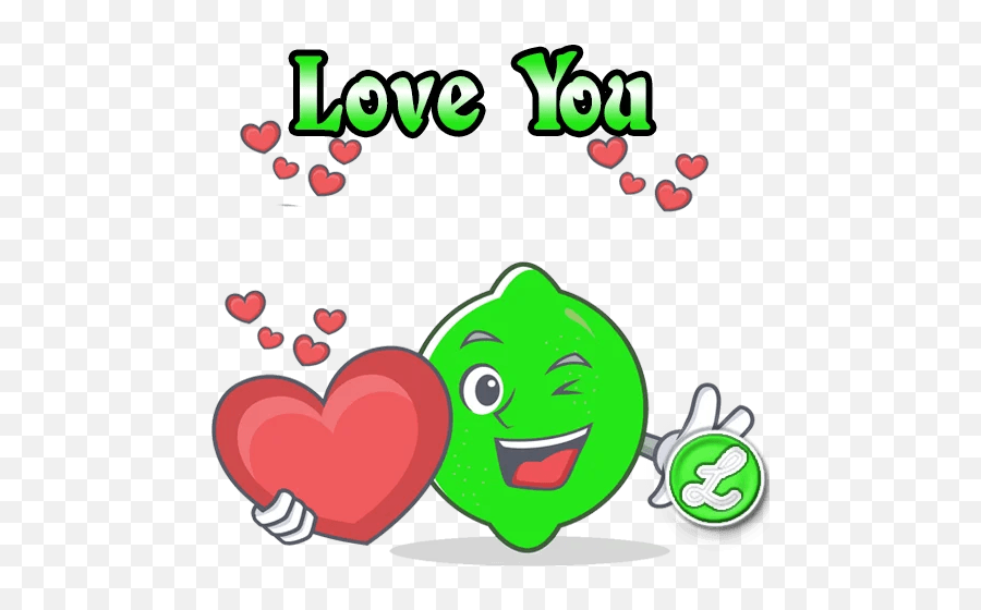 Limewallet - Telegram Sticker English Emoji,Green Sprout Emoji