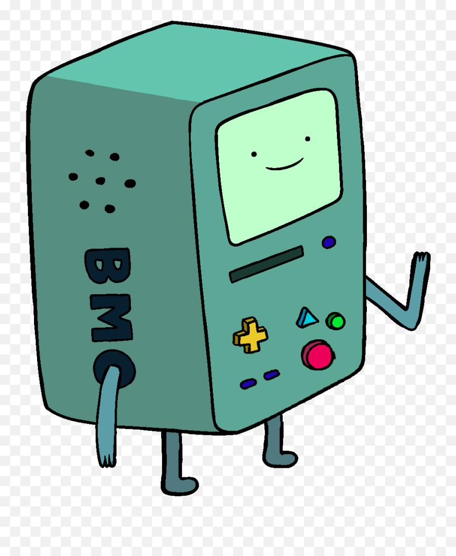 Bmo - Bemo From Adventure Time Emoji,Emotions Explained With Buff Dudes