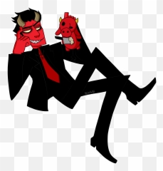 Satan Clipart Baby Devil - Devil Himself Transparent Satan Clipart Emoji,Satan Emoticon