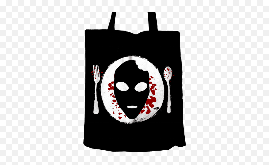 Popculthqu0027s Kickstarter Spotlight U0027trespasseru0027 By Justin M - Tote Bag Emoji,Raised Eyebrow Emoticon Japanese