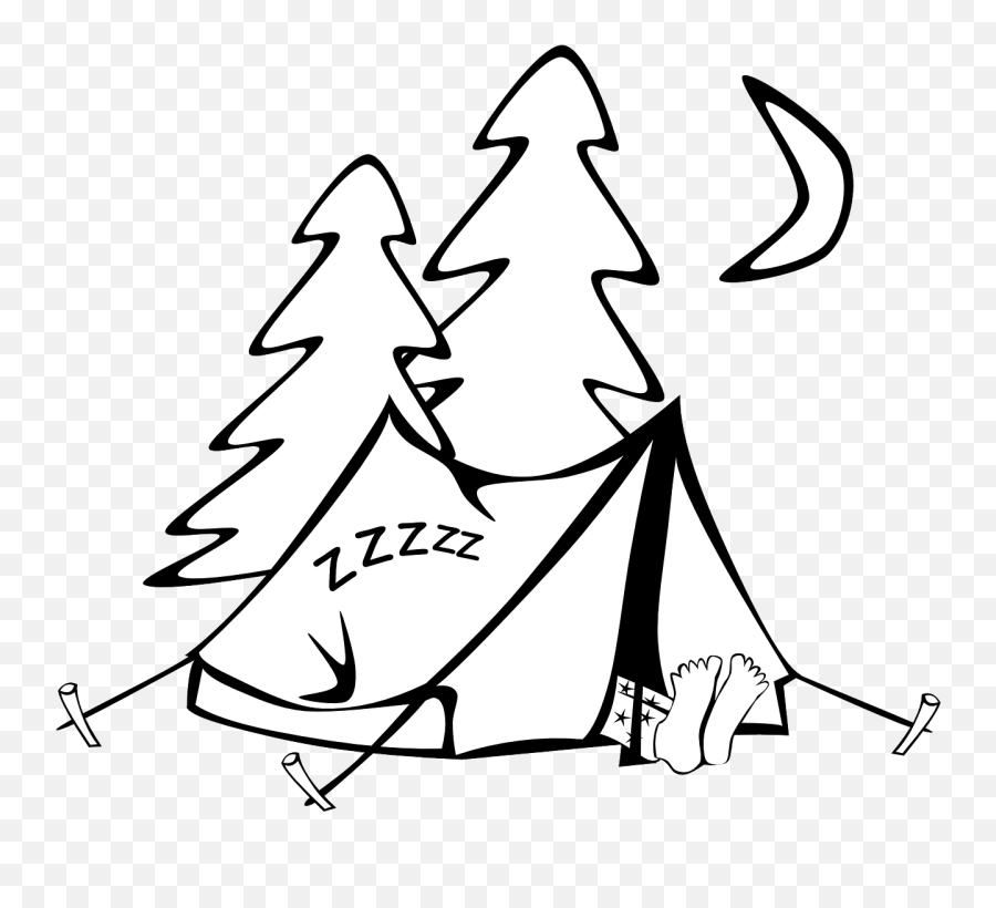 Wellness U2013 Paulfoxblog - Free Black And White Clip Art Camping Emoji,Accessible By Using The Cuddle Up Emoticon