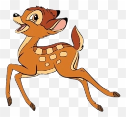 Cartoon Disney Bambi Felicita Sticker - Animal Figure Emoji,Disney Bambi Emoji