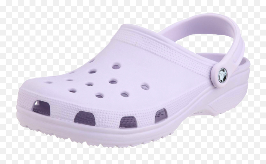 Crocs Vsco Vscogirl Lavender Sticker By J E S S I E - Gardening Shoes Emoji,Toddler Emoji Slippers