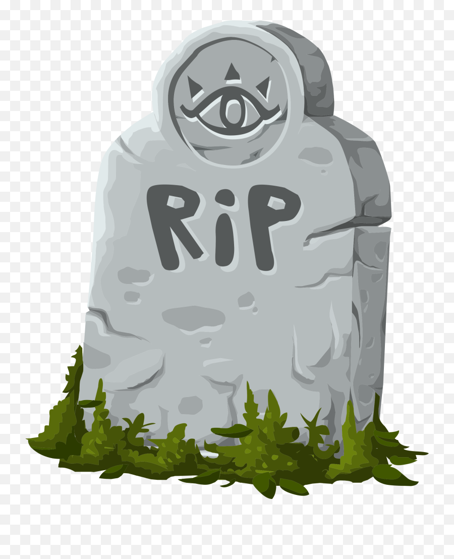 Peace Grave - Clipart Gravestone Png Emoji,Grave Stone Emoji