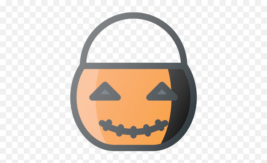 Halloween Pumpkin Treet Trick Icon - Free Color Halloween Icons Emoji,Pumpkin Emoticon For Facebook