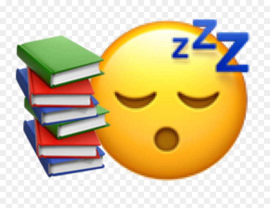 Emoji Schoolisboring School Sticker - Pile Of Books Emoji Png,School Emoticon