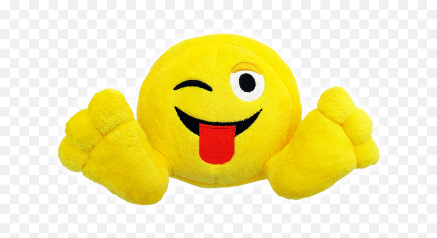 Emoji Plysdyr 13 Cm - Emoji Bamse,Squishy Emojis