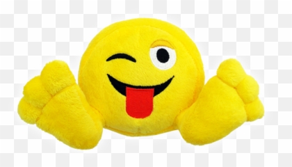 Emoji Plysdyr 13 Cm - Emoji Bamse,Squishy Emojis