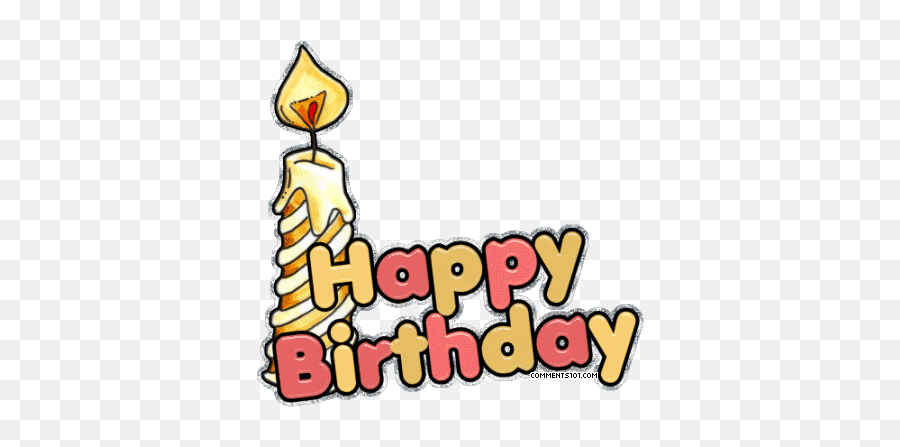 Cute Happy Birthday Gif Animation Emoji,Happy Birthday Emoji Gif