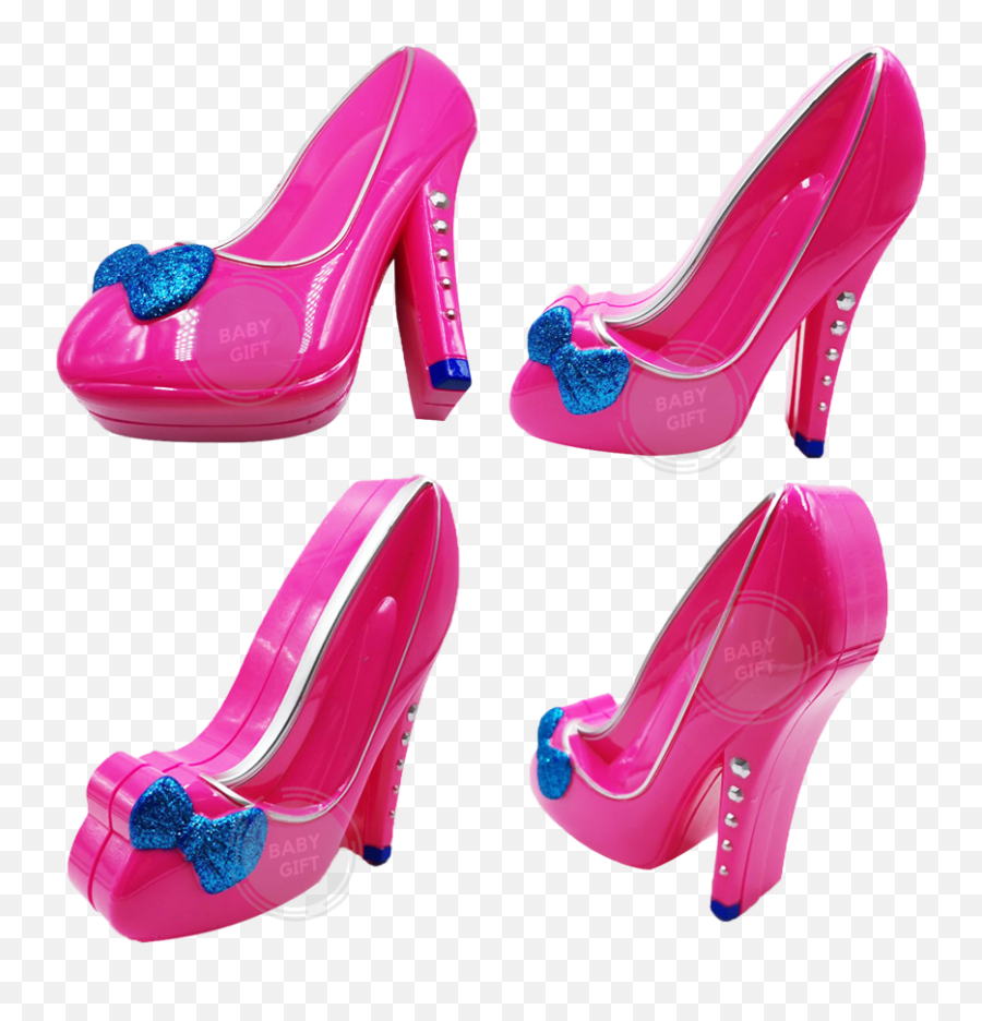 Shopee Malaysia Free Shipping Across Malaysia - Round Toe Emoji,High Heel Emoticon