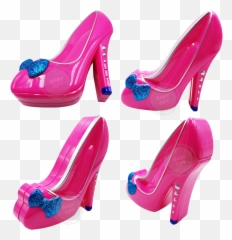 Shopee Malaysia Free Shipping Across Malaysia - Round Toe Emoji,High Heel Emoticon