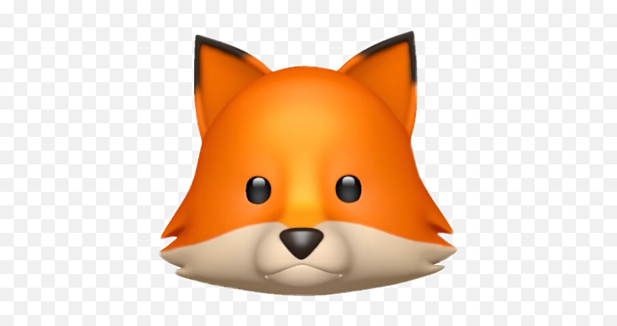 Animoji Fox Interesting Sticker By Beeeeeee - Animoji Fox Sticker Emoji,Fox Emoji Transparent