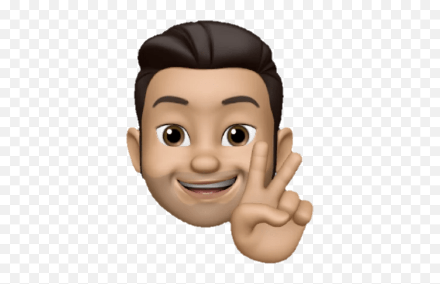 Memoji V1 - Fred Bosch,Kode Emoji Cartoon