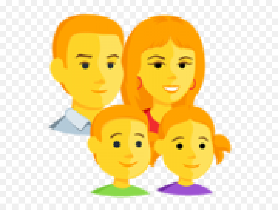 Family Emoji Png Transparent Images - Familien Emoji Transparent,Family Emoji Transparent
