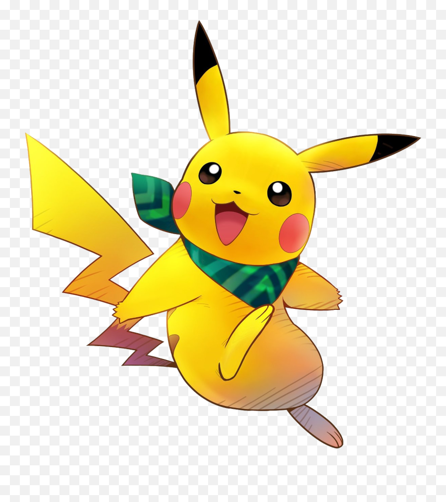 Pikachu Clipart Fictional Character - Pokémon Mystery Dungeon Pikachu Emoji,Pikachu Meme Emoji
