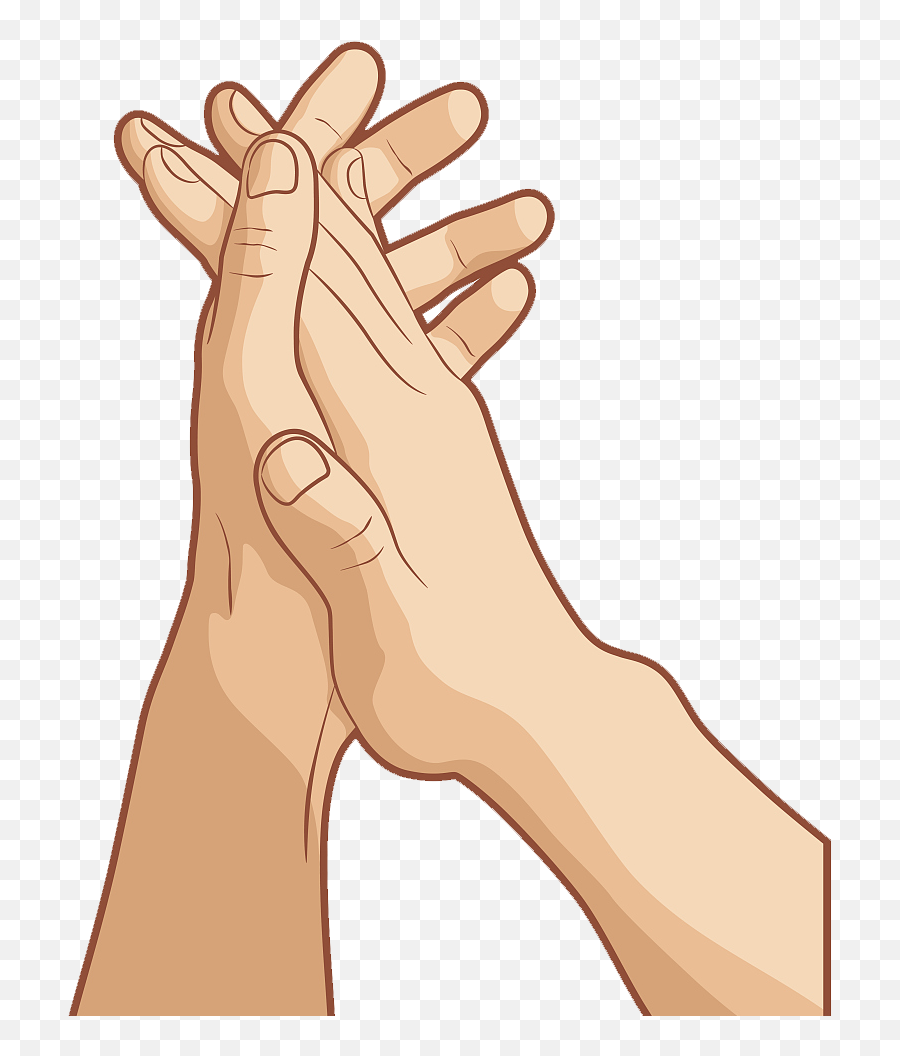 Hands Clipart Clapping Picture - Hands Clapping Png Emoji,Hand Clap Emoji