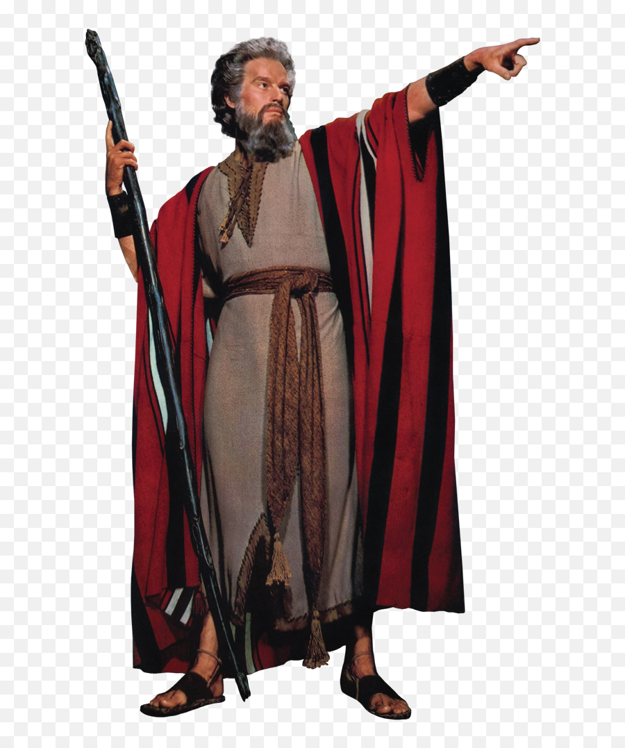 Charlton Heston - Transparent Moses Png Emoji,Heston Emoji