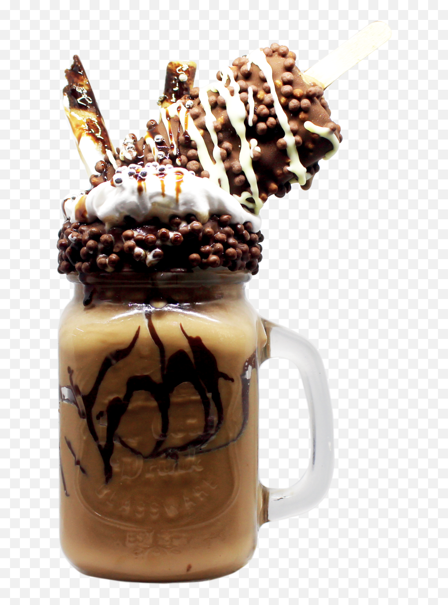 Shake Ur Emoji Brain Freeze Ice Cream U0026 Desserts - Serveware,Milkshake Emoticon