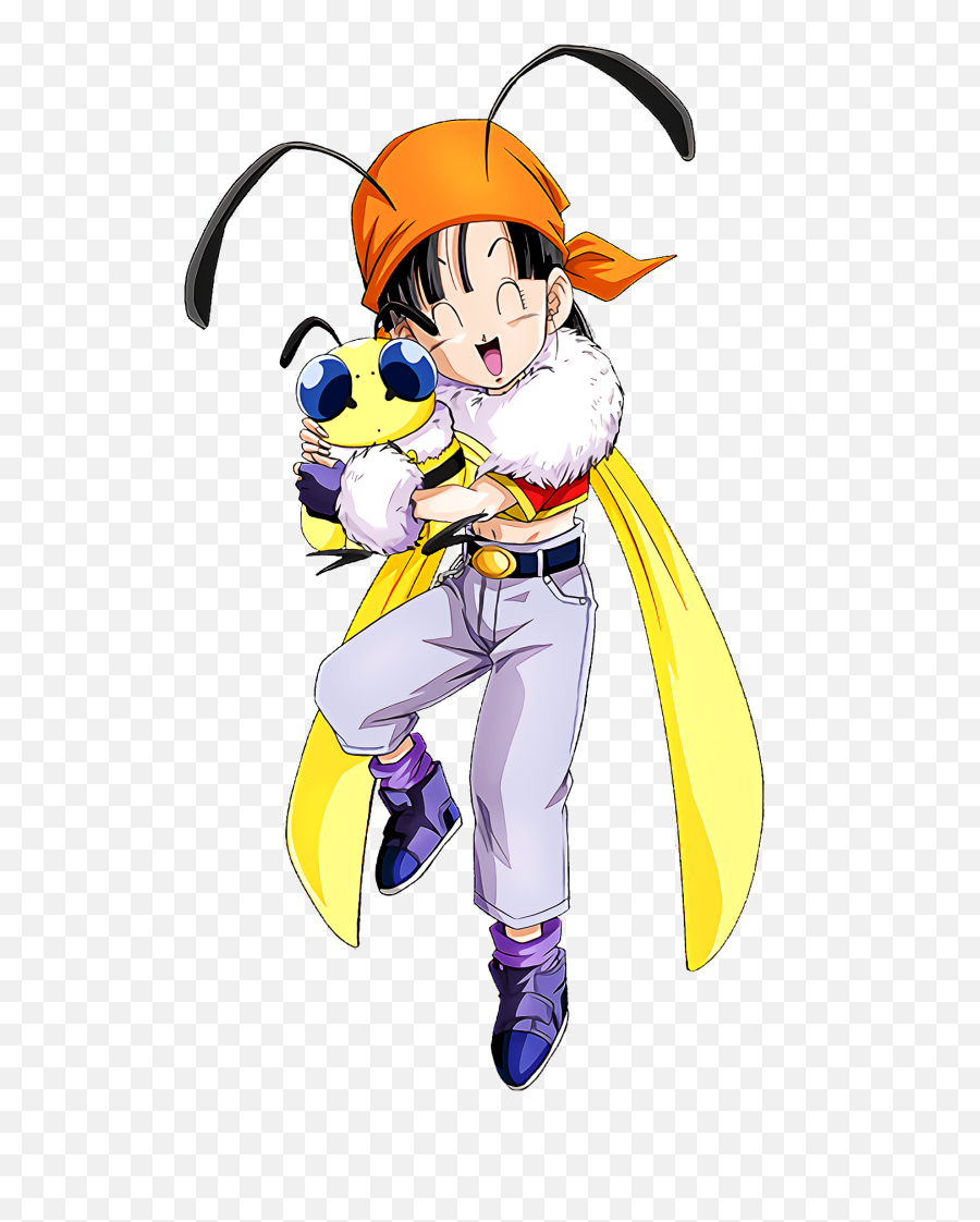 A Friend From Space Pan Honey Bee Gt Render Dragon Ball Z - Bee Pan Emoji,Space Emoji Art