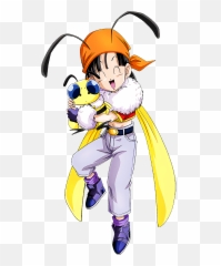 A Friend From Space Pan Honey Bee Gt Render Dragon Ball Z - Bee Pan Emoji,Space Emoji Art