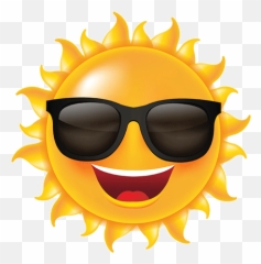 All Seasons Spa Stove - Sun With Sunglasses Emoji,Fireplace Emoticon