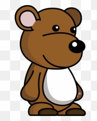 Brown Bear Toy Clipart - Creazilla Bear Toy Clipart Emoji,Bear Emoji Shirt