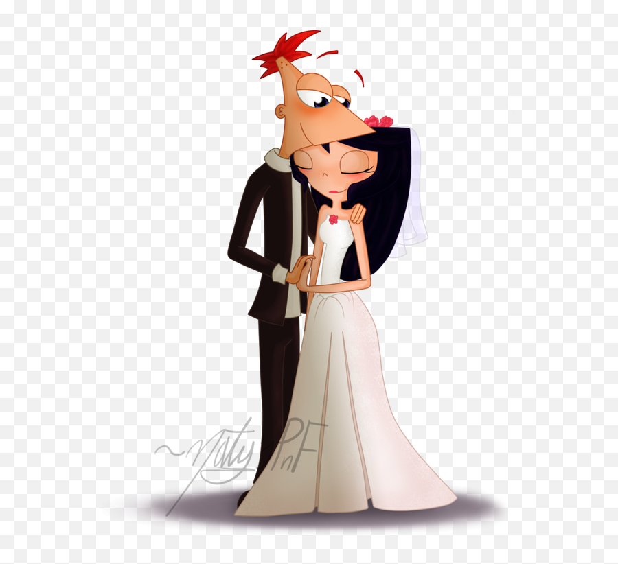 Does Isabella Marry Phineas - Phineas And Isabella Wedding Emoji,Phineas And Ferb Jeremy Character Emotions