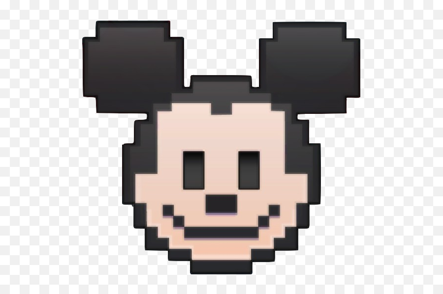 8 - Bit Mickey Disney Emoji Blitz Wiki Fandom Pixel Art Smiley Face,Vampire Emoji
