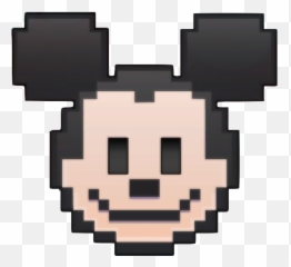8 - Bit Mickey Disney Emoji Blitz Wiki Fandom Pixel Art Smiley Face,Vampire Emoji